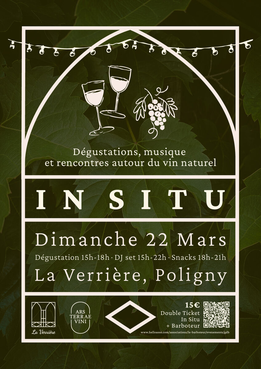 Affiche — In Situ — Off du Nez dans le Vert
